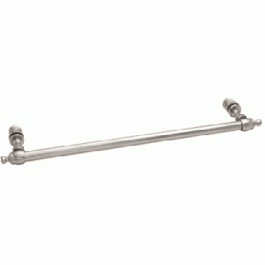 Colonial Style Single-Sided Towel Bars      